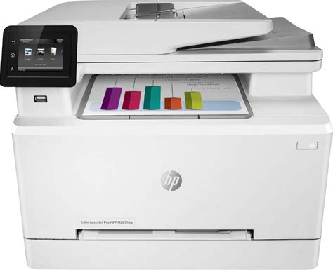 Amazon.com: HP Color LaserJet Pro M283fdw Wireless All.